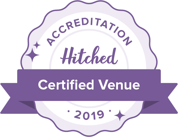 Hitched - Certified Venue 2019